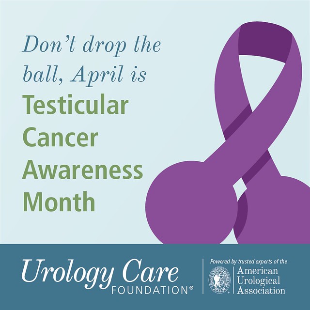 April is Testicle Cancer Awareness
