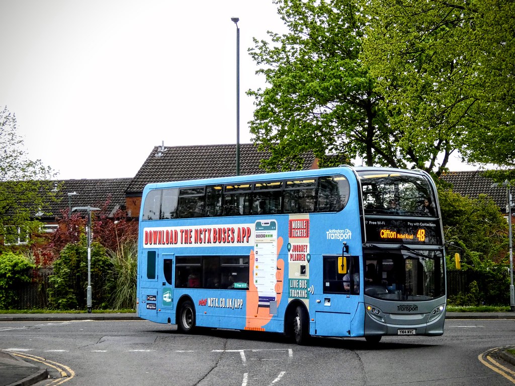Nottingham City Transport 631 