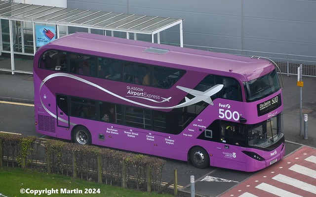 First Glasgow Airport Express Service 500