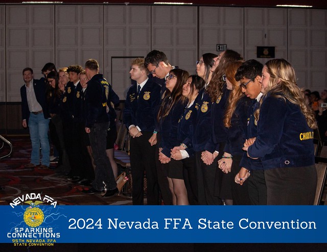 2024 Nevada FFA State Convention Sessions