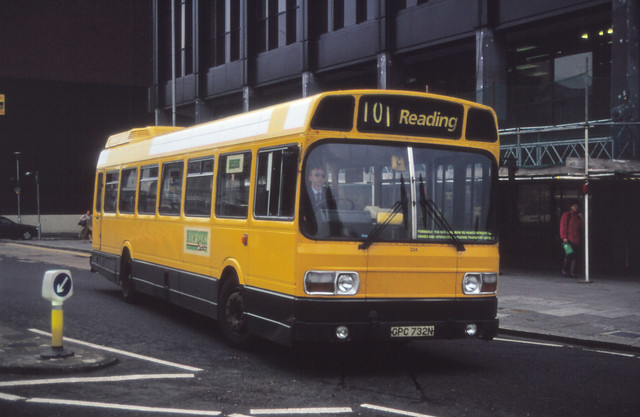 Newbury Buses GPC732N