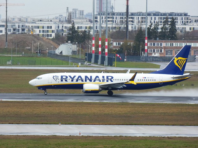 Boeing 737 MAX 8-200, Ryanair