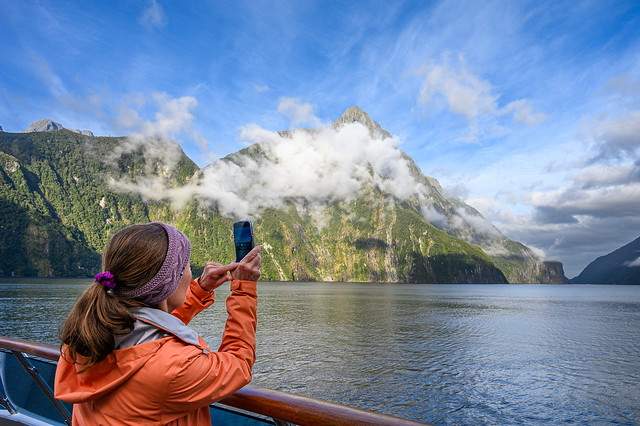 Capturing the Moment - Milford Sound, New Zealand