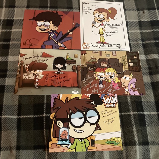 The Loud House Loud Sisters Lithographs
