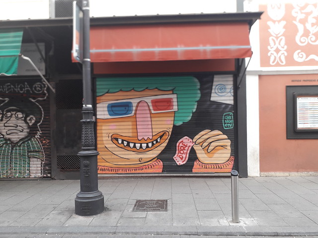 Cine Doré Bookshop, Calle  Santa  Isabel, Anton  Martin, Madrid