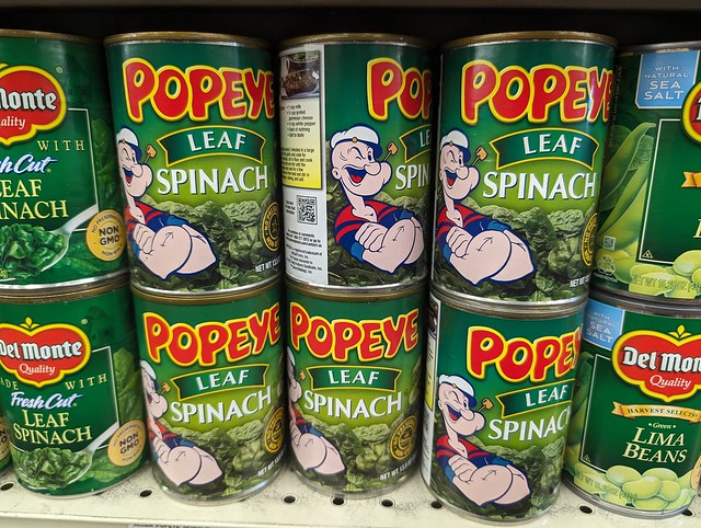 Popeye Spinach