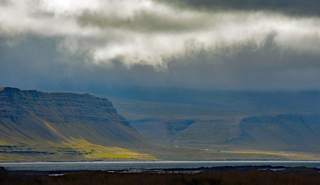 The Markarfljót valley, Iceland