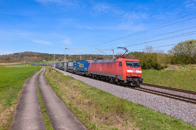 DB Cargo 152 046, Mitteldachstetten (D)