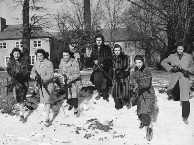 Women In World War II