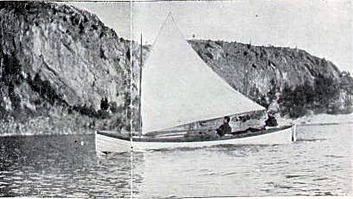 Sailing Bon Echo - 1908