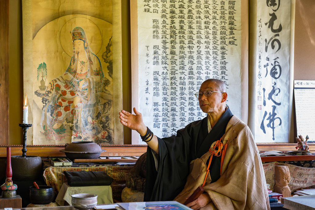Zen Buddhist Monk