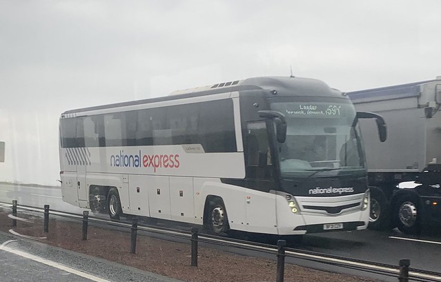 Bruce’s Coaches National Express BF21 CZV (06-03-2024)