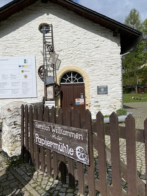 Papiermühle Zwönitz