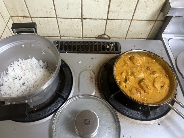 Madras chicken curry#2 @ Home