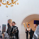 19 апреля 2024, Литургия Преждеосвященных Даров в Рождественском храме в Рыбаках (Тверь)