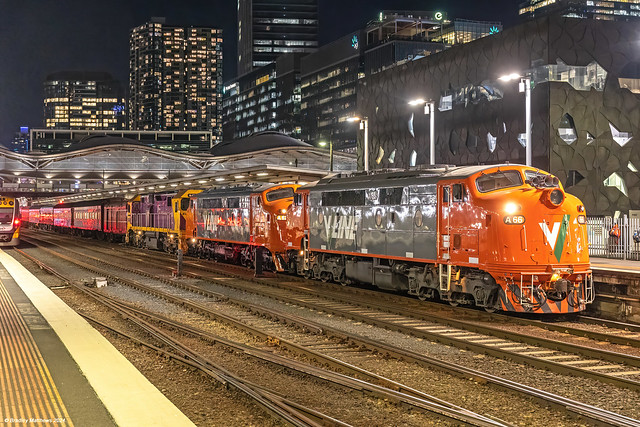 707 Ops Private Heritage Special at Southern Cross, Docklands on 19/4/2024.