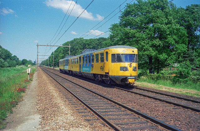 NS DE 2 174 Enschede - Hengelo 1-6-1997