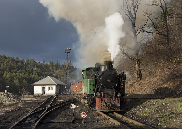 Steam at Oskova
