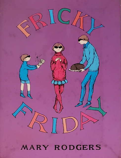 Fricky Friday Book
