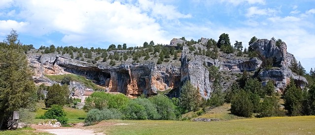 Cañón del Río Lobos (Burgos-Soria, España)