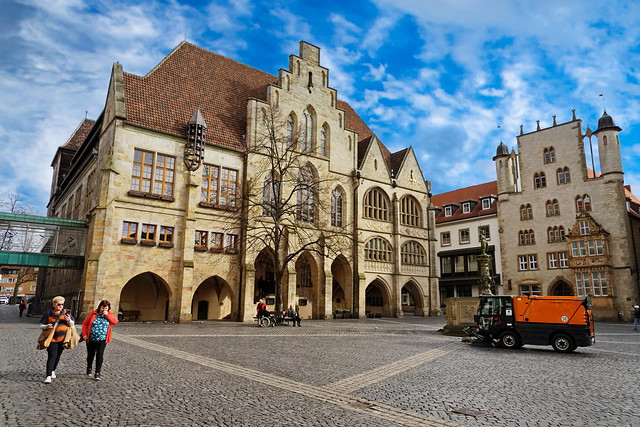Marktplatz von Hildesheim