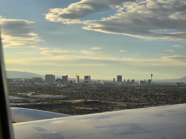 Descending into Vegas