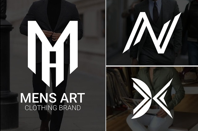i will do clothing brand logo design or Monogram, wordmark, lettermark