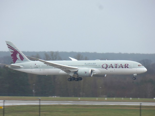 Boeing 787-9, Dreamliner, Qatar Airways