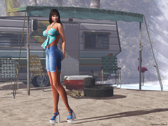 👗LOTD 0114👗 [hh] Mileva Shorts Outfit