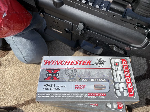 350 Legend (9×43mmRB), 180gr Power Point, Winchester (X3501)