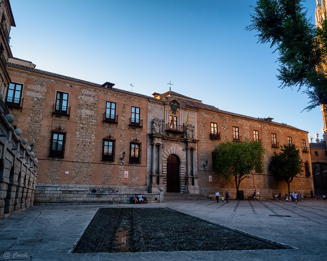 Palacio Arzobispal de Toledo-Toledo(Castilla la Mancha)
