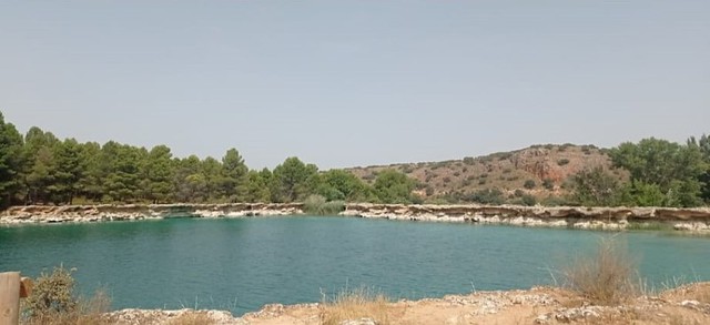 Laguna La Lengua, Lagunas de Ruidera (Albacete, España)