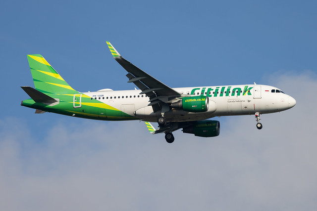 Citilink _ Airbus A320-200 (PK-GQR)