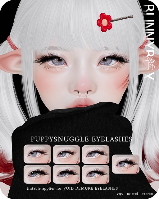 BUNNYBOX :: puppysnuggle eyelashes ::
