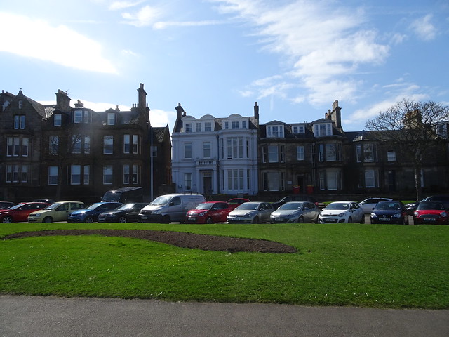 Buildings on the Scores, St Andrews