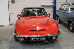 1970 Opel GT - 02-91-NR