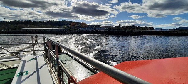 Crossing the Clyde
