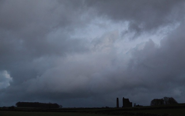 Magpie mine in a storm