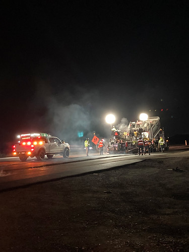 John Wayne Parkway (SR 347) - Overnight Paving Work