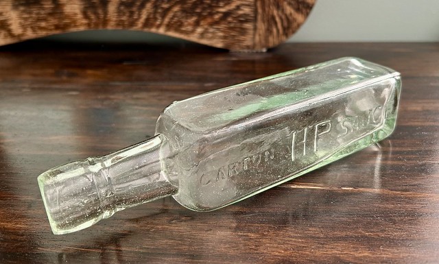 Antique HP Sauce Bottle