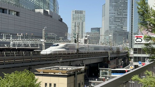 Trainspotting in Tokyo