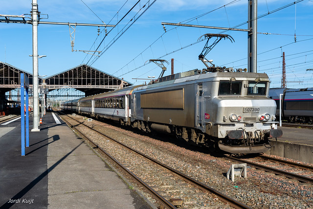 SNCF BB7390 | Tarbes | 11-04-2024