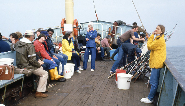 North Sea Offshore Netherlands 1982