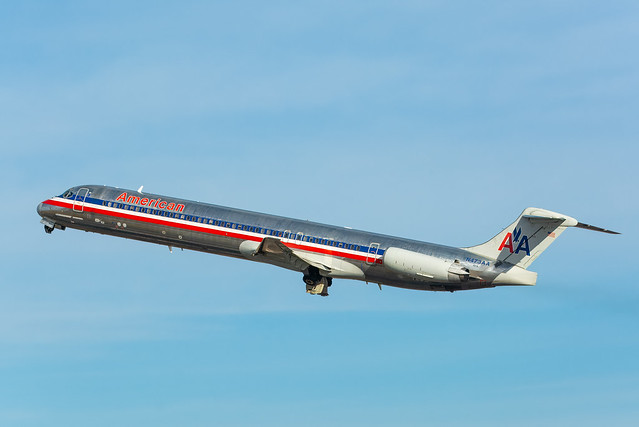 American Airlines McDonnell Douglas MD-82(N473AA)