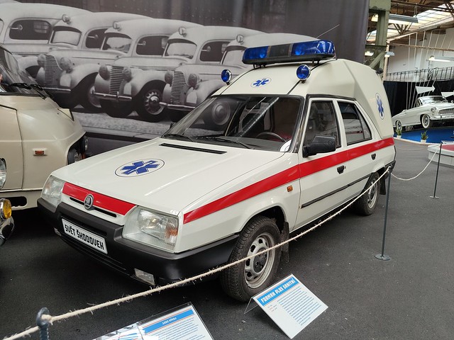 1993 Skoda Forman Plus ambulance