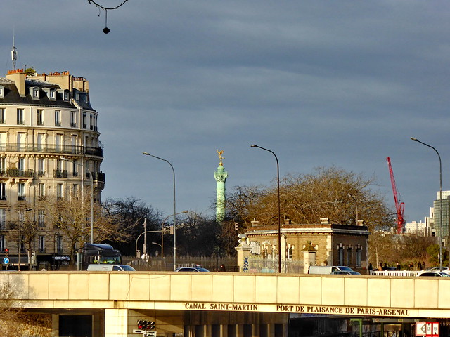 151 - Paris - Mars 2024 - la colonne de la Bastille