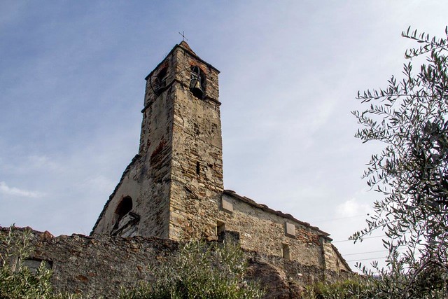4 Aprile 2024 - Piemonte, Canavese: Montestrutto - Pieve di San Lorenzo, Settimo Vittone - anello