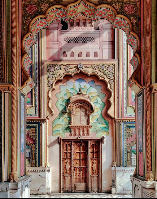 Patrika Gate, Jaipur, Rajasthan