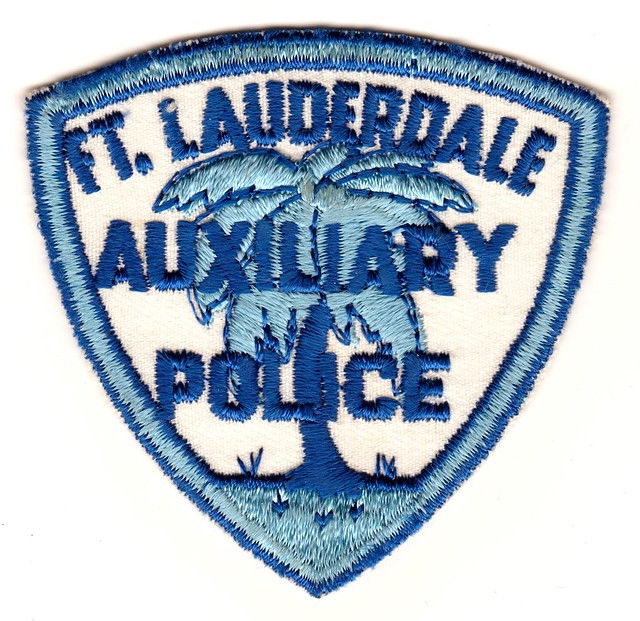 Fort Lauderdale Florida Auxiliary Police