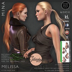 MINA Hair – Melissa Essentials for The Saturday Sale!